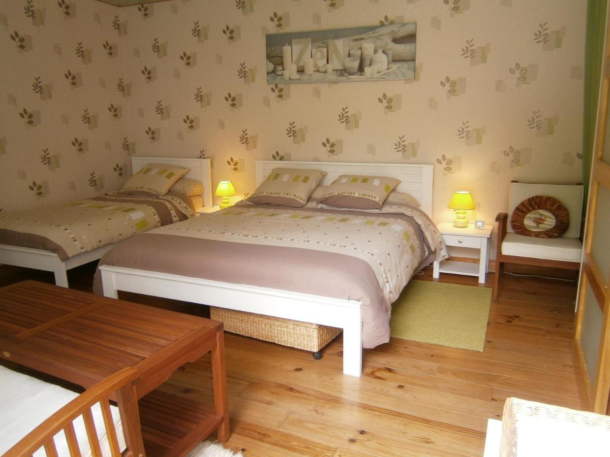 Bed and Breakfast Aux Sources De L'Ancre Miraumont Екстер'єр фото